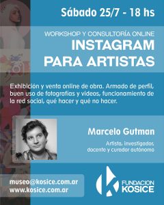 Workshop Gutman Instagram Kosice
