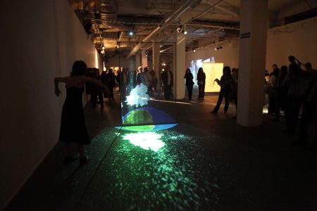 2010 – Lanzamiento de la Bienal “Kosice Agua – Luz – Movimiento”.