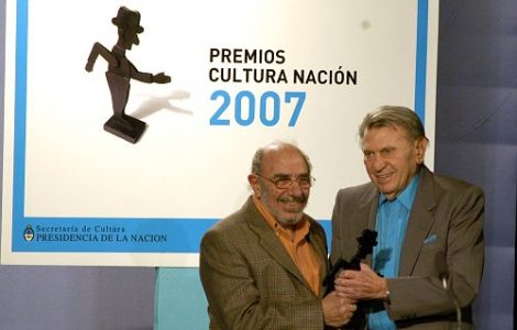 2007 – Premio Cultura Nación, otorgado por la Secretaría de Cultura, Buenos Aires.