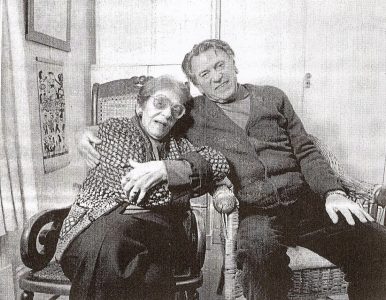 Gyula Kosice y Grete Stern