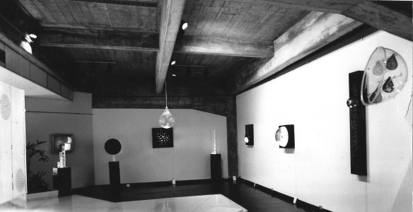 Exposición en Caracas, Venezuela