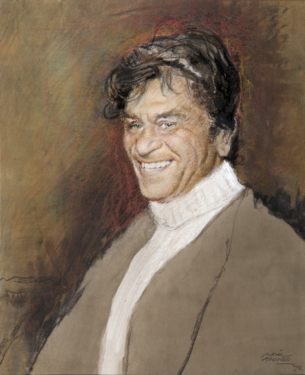 Retrato de Kosice por Raúl Alonso