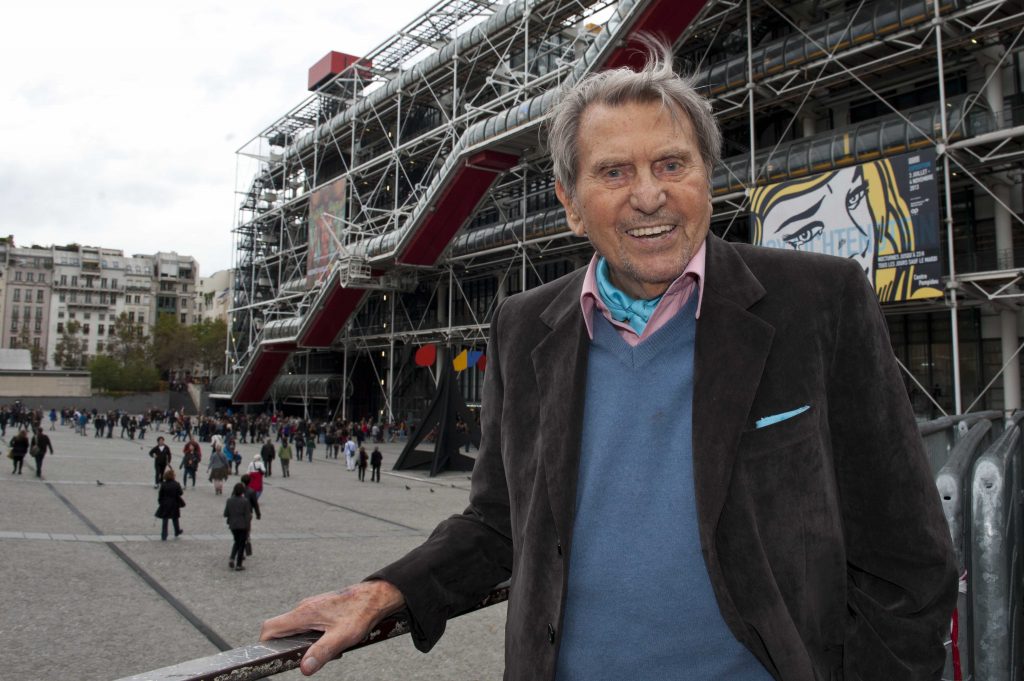 Gyula Kosice en el Centro Pompidou