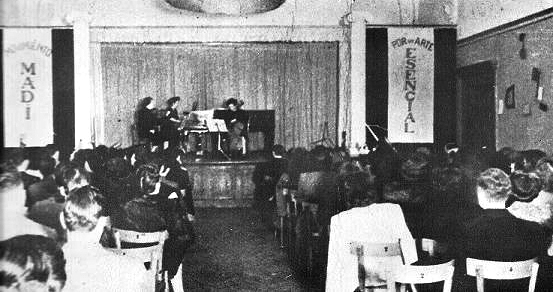 Primera exposición Madí