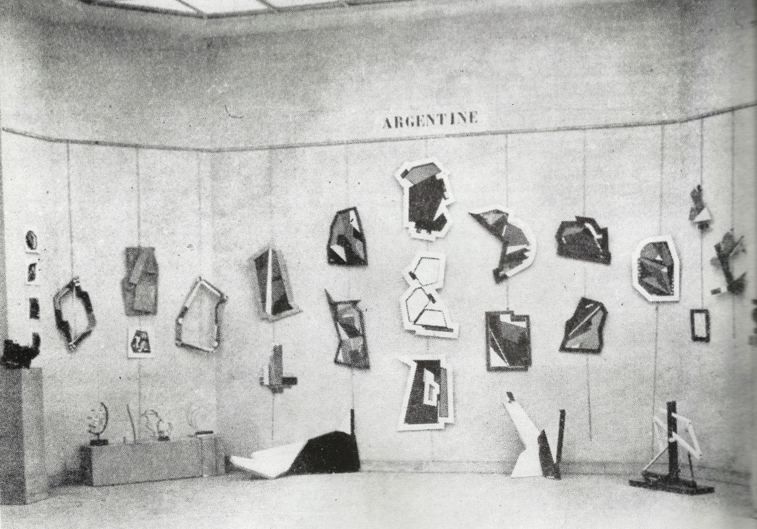 Exposición Réalités Nouvelles
