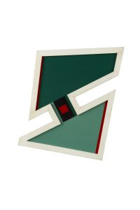 Pintura Madí, marco recortado B5, 1946