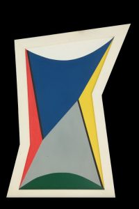 Pintura Madí a 3, 1946, Museo Nacional de Bellas Artes, donación 1992