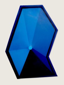 Variación en azul, 1945