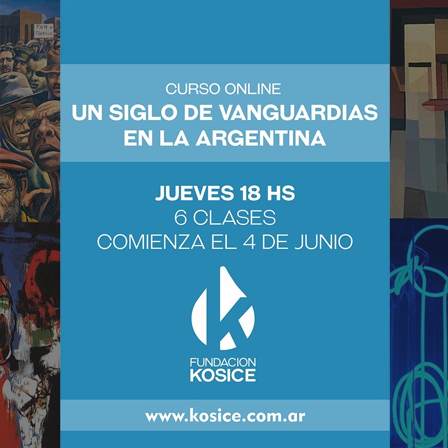 Curso online: Un siglo de vanguardias en la Argentina