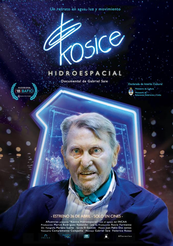 Estreno de "Kosice Hidroespacial"