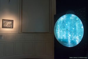 Gyula Kosice en el Museo de Arte de Tigre