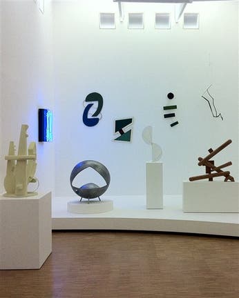 Gyula Kosice en el Pompidou