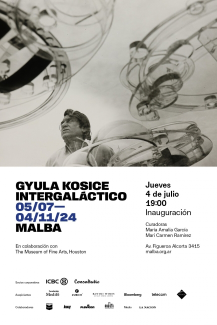 Gyula Kosice: Intergaláctico, en el Malba