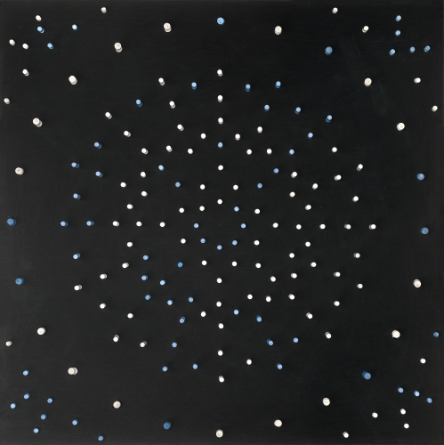 Gyula Kosice en el Moderna Museet de Estocolmo