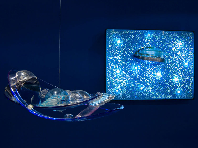 Houston revive la utopía espacial de Kosice en la exposición “Intergalactic”