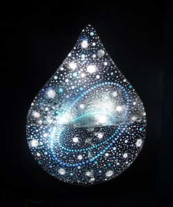 Gota de agua hidroespacial