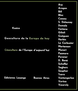 GEOCULTURA DE LA EUROPA DE HOY