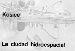 LA CIUDAD HIDROESPACIAL