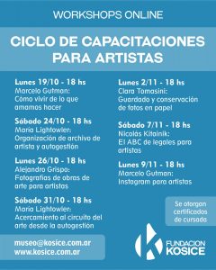 Workshops Fundación Kosice