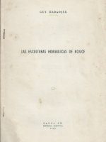 LAS ESCULTURAS HIDRÁULICAS DE KOSICE LAS ESCULTURAS HIDRÁULICAS DE KOSICE