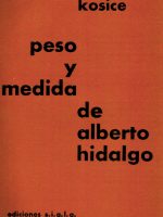 PESO Y MEDIDA DE ALBERTO HIDALGO PESO Y MEDIDA DE ALBERTO HIDALGO