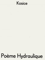 POEME HYDRAULIQUE POEME HYDRAULIQUE