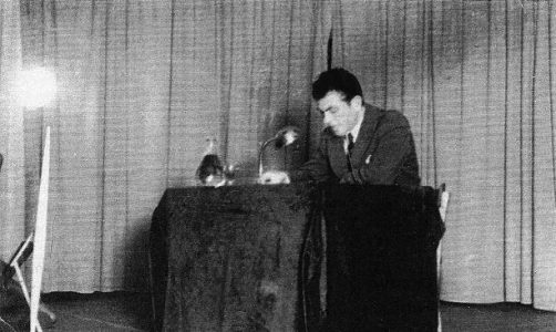 Lectura del Manifiesto Madí
